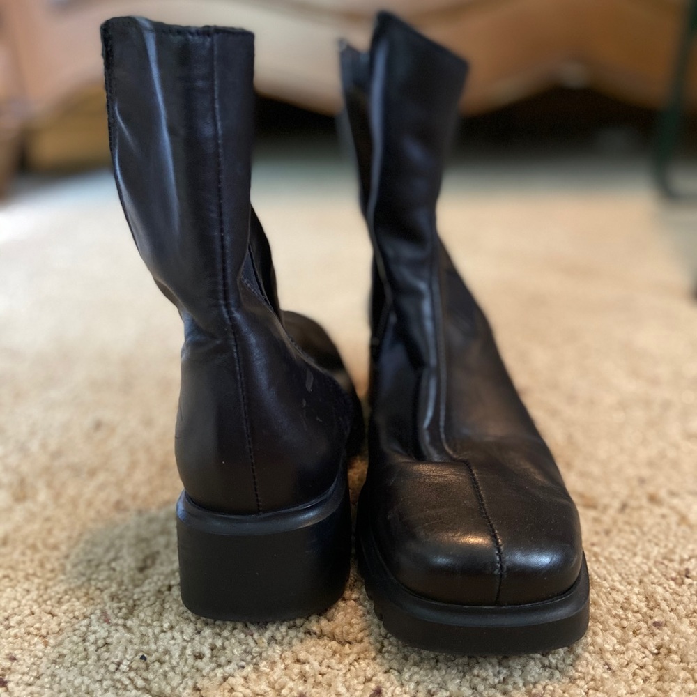 Ankle Combat Boot! - Picture 2 of 2